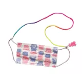 Медицинская маска, ремешок, цепочка, универсальная подвеска, красочные солнцезащитные очки, модное ожерелье, простой и элегантный дизайн, с медвежатами