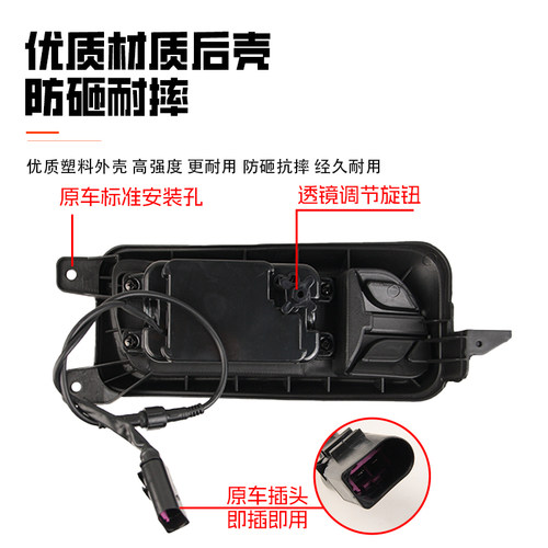 适用于奔驰MP2/MP3超亮LED前雾灯总成改装电子激光防雾灯前杠雾灯 - 图1