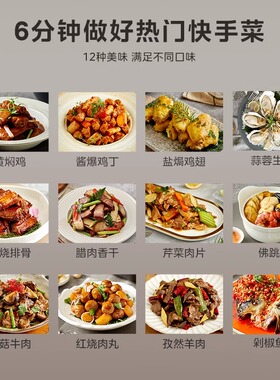 美的电压力锅家用速嫩感饭煲