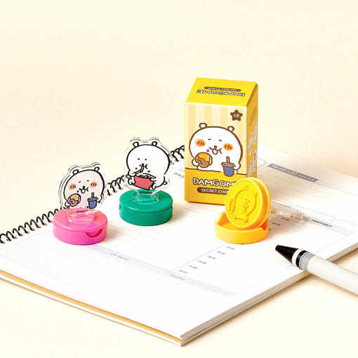 部分现货 韩国代购自嘲熊印章盲盒美食家盲盒公仔子超兄nagano,淘宝优惠券,粉丝福利购,淘宝优惠卷