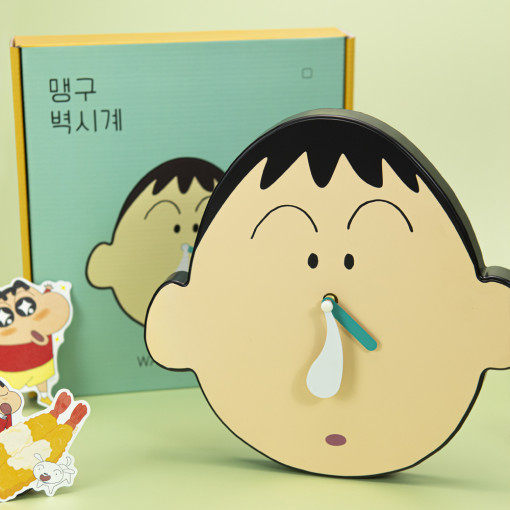 部分现货 韩国正品蜡笔小新闹钟动感超人时钟闹钟桌面圣诞节礼物,淘宝优惠券,粉丝福利购,淘宝优惠卷