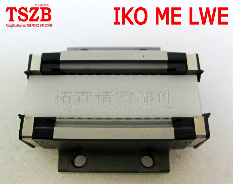 IKO直线精密导轨滑块 MEC15 MEG20 ME25 ME30 ME35 ME45 SL C1PS2 - 图0