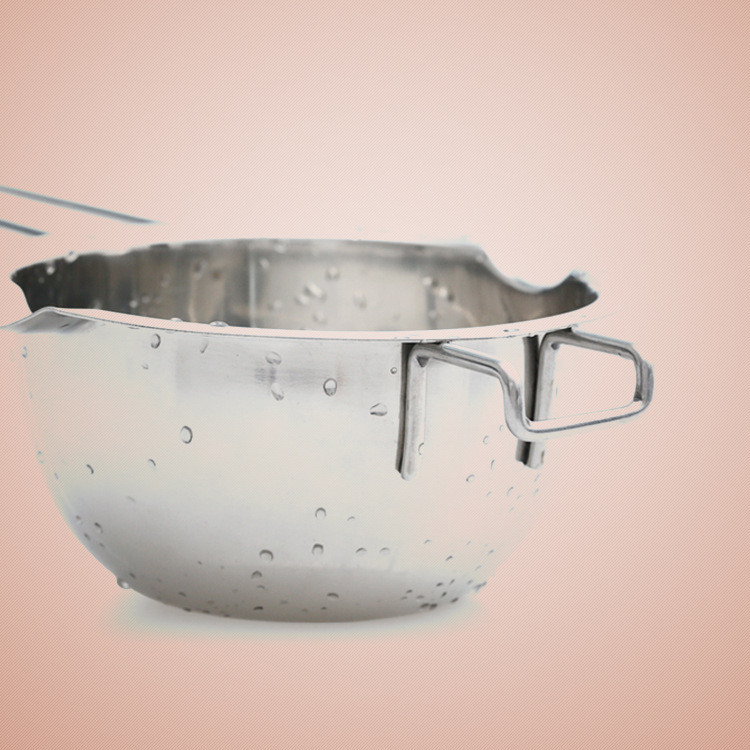 304不锈钢黄油加热锅巧克力隔水融化碗家用烘焙工具400ml 包邮