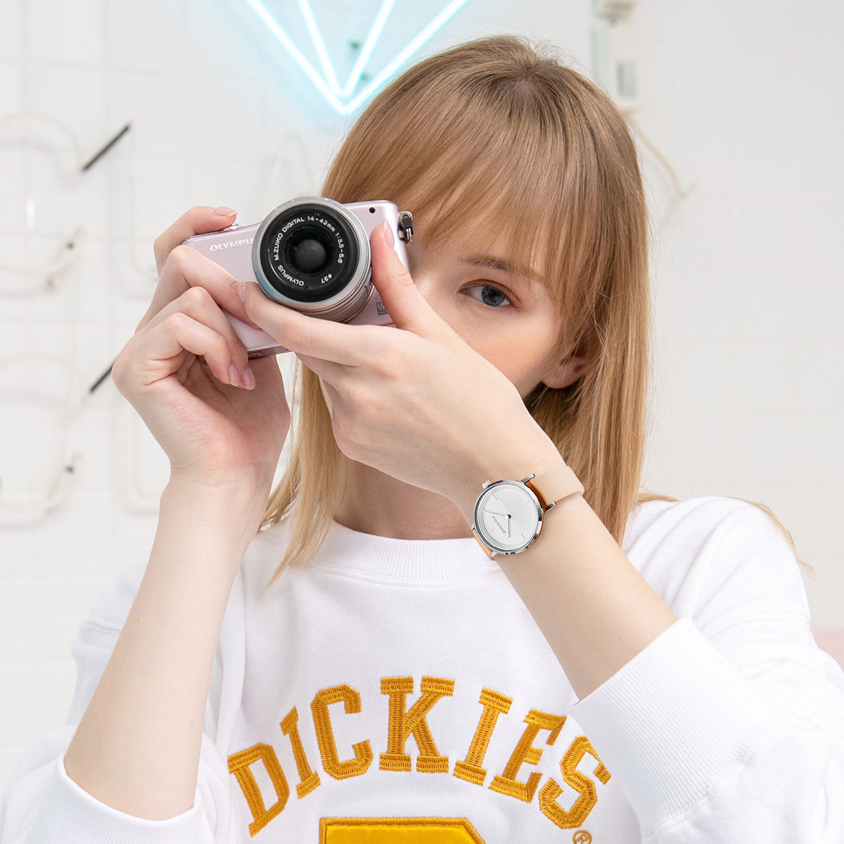 Dickies 帝客 中性时尚手表 天猫优惠券折后￥59起包邮（￥349-290）多款可选