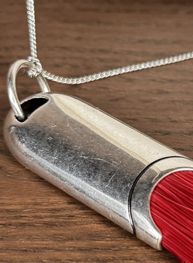 鬓毛流苏吊坠百搭单品长项链