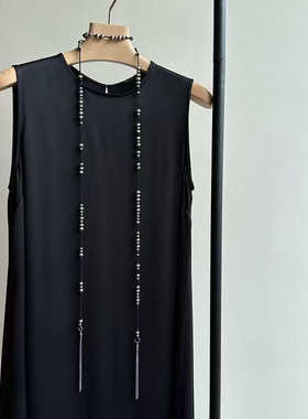 手工珠串流苏缀饰百搭项链腰链