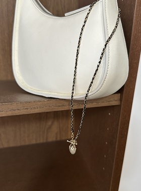 古埃及风~手工编织925银做旧项链