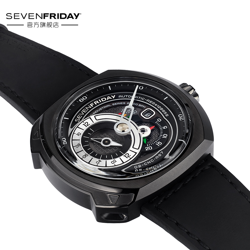 SEVENFRIDAY官方正品翻译为7个七个星期五手表机械男表Q3/05