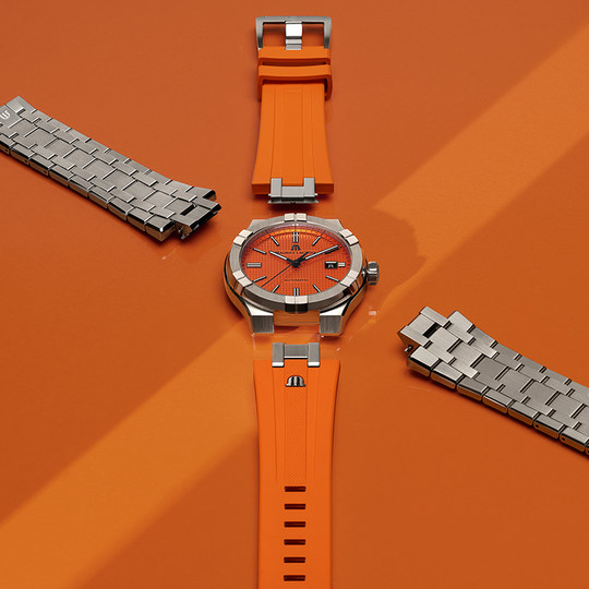 新年礼物 艾美表自动机械手表男表时尚腕表瑞士品牌正品AIKON