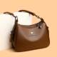 Brand genuine leather women's bag soft cowhide shoulder crossbody bag