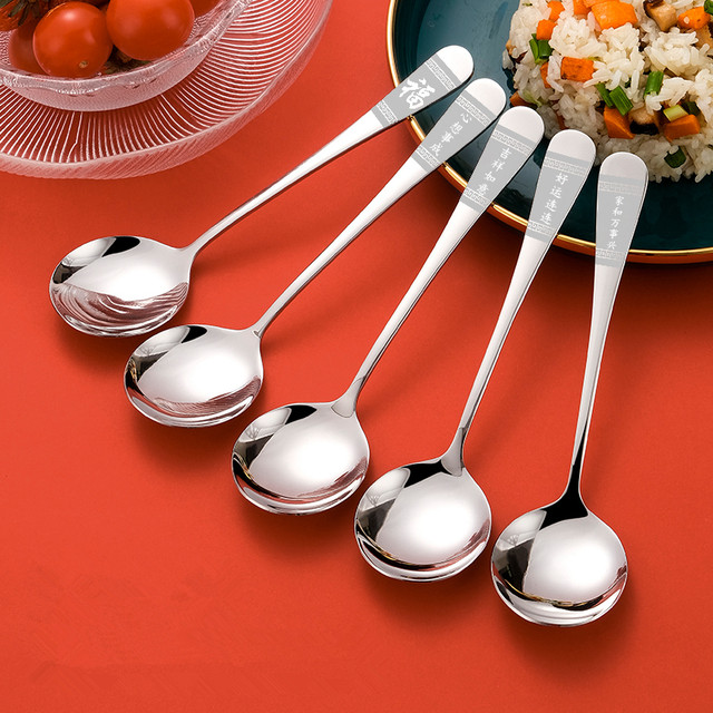 Watermelon long-handled baby household mini fork
