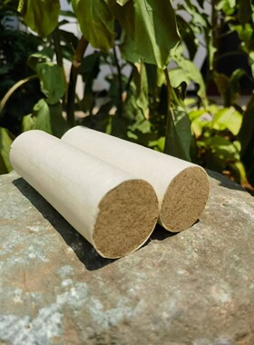 石磨手工野生3年陈粗艾条艾草药条5CM雷火药艾条手工艾灸条雷火灸
