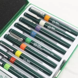 Герои, комплект для школьников, дизайнерские многоразовые чернила, 81A, ручная роспись, 9 шт