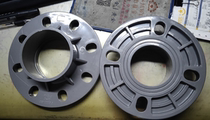 PVC flange sheet UPVC flange sheet joint flange 50 63 75 90110140160200250
