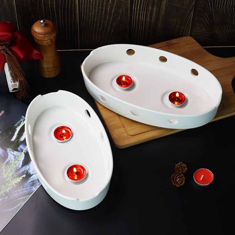 纯白陶瓷炉炖盅炉座蜡烛炉温茶暖茶炉熏香加热炉鱼盘炉底座保温炉,淘宝优惠券,粉丝福利购,淘宝优惠卷