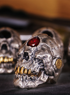 vulcan原创独眼巨人锆石戒指