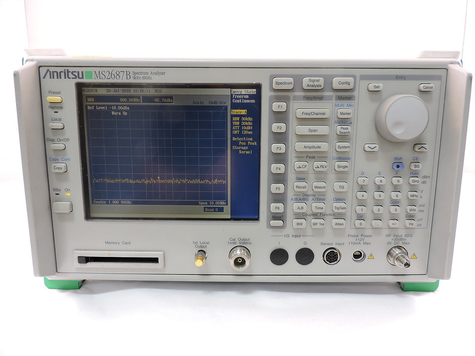供应+anritsu安立 MS2687B频谱分析仪劲爆超低价包邮店主推荐 - 图0