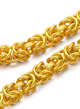 合金龙头男女通用项链