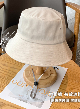 胡茬叔叔渔夫帽日常百搭男女四季