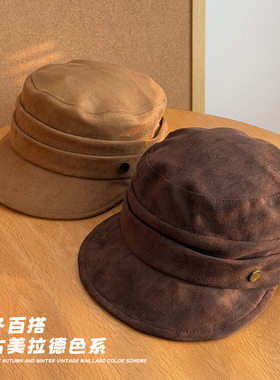 不挑人马术帽女生宽帽檐