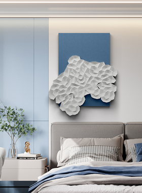3d立体浮雕样板房售楼部装饰画