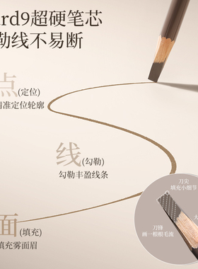 SHESSTILL防水不晕染持久眉笔