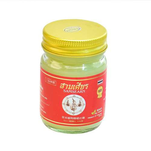 泰国正品代购三仙神膏草本蜂蜡藓膏皮肤膏脚难闻50g一瓶 - 图3