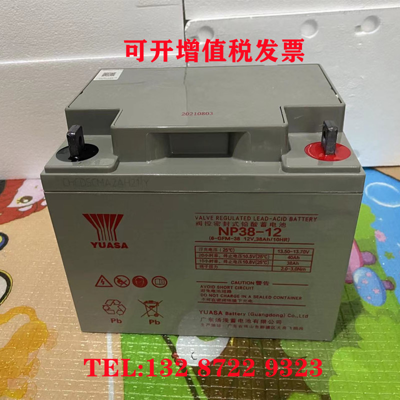 汤浅蓄电池NP65-12V24ah38ah40ah100ah120ah150ah200ah 直流屏ups - 图1