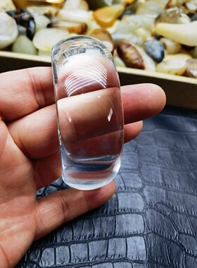 土豪款玻璃体水晶手镯圈口58.3一一59.8