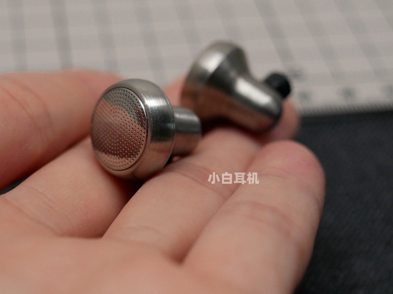 千元级音质感受下 MMCX耳机金属平头陶瓷压电单元 - 图0