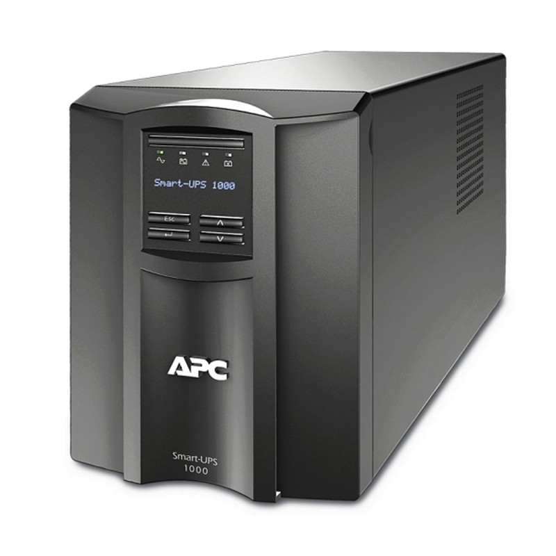 APC 施耐德SMT1000I-CH 在线互动式 700W/1KVA 塔式UPS不间断电源