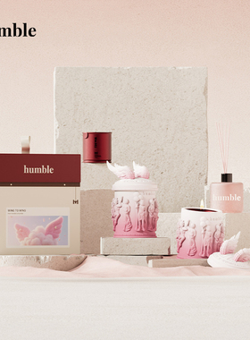 Humble新品羽栖·起飞香薰蜡烛