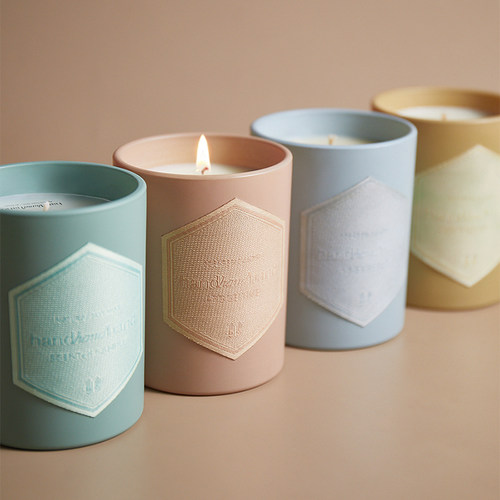 【清库】handhandhand香薰蜡烛助家用卧室内香氛睡眠持摆件北欧久 - 图0