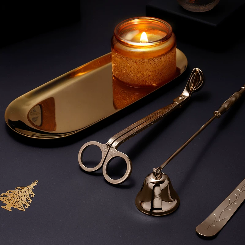 Aromatherapy, candle, tools set, high-end electronic lighter with usb charger