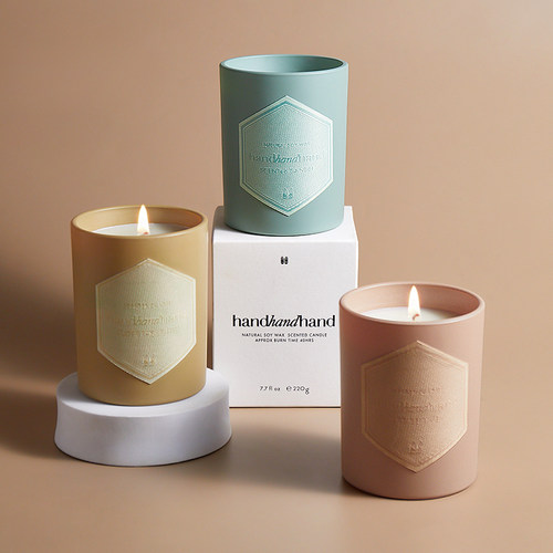 【清库】handhandhand香薰蜡烛助家用卧室内香氛睡眠持摆件北欧久 - 图3