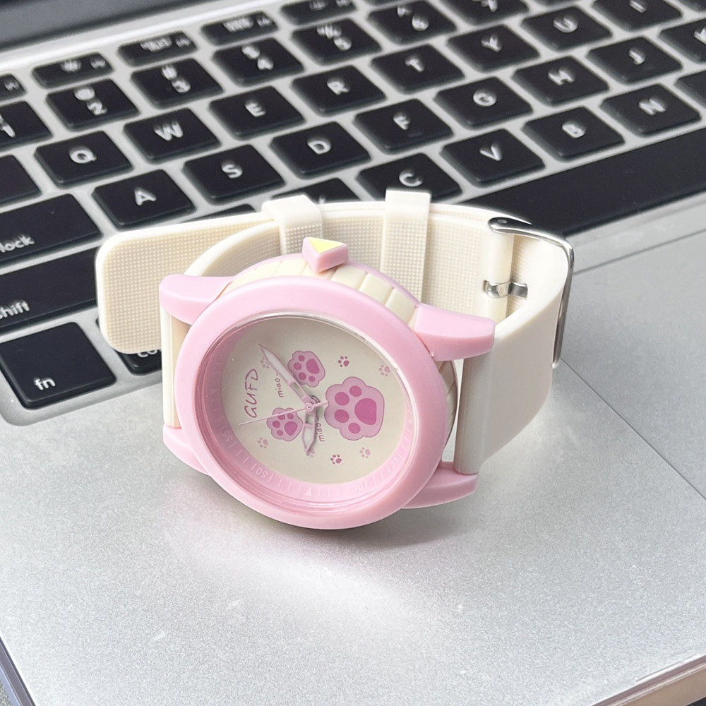古梵登卡通儿童手表男学生石英表可爱表盘只看时间腕表女生日礼物,淘宝优惠券,粉丝福利购,淘宝优惠卷