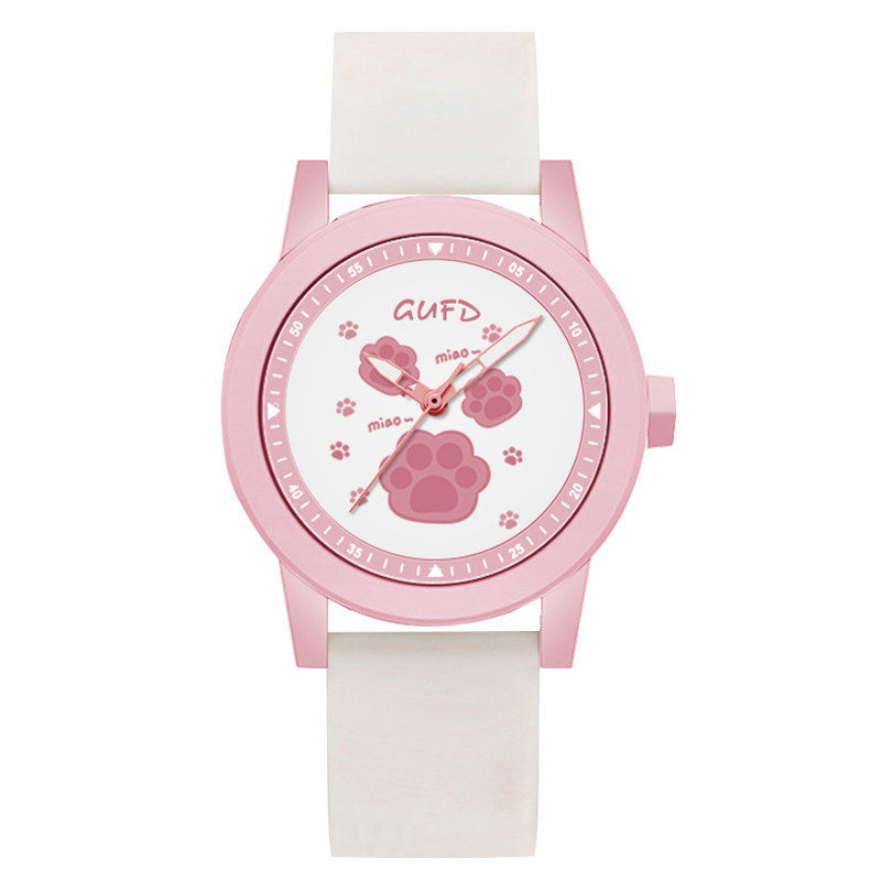 古梵登卡通儿童手表男学生石英表可爱表盘只看时间腕表女生日礼物,淘宝优惠券,粉丝福利购,淘宝优惠卷