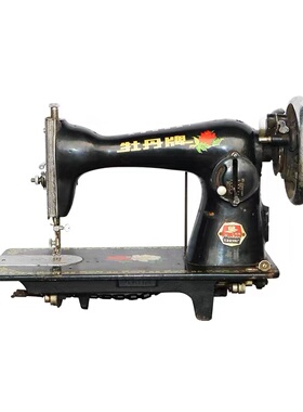 复古老式缝纫机模型摆件剧场道具