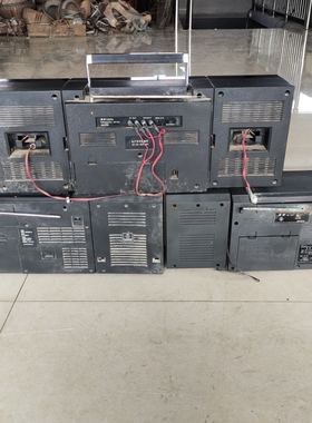 老旧录音机拍摄道具装饰摆件