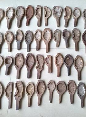 模具烟灰缸手工雕刻民俗老物件