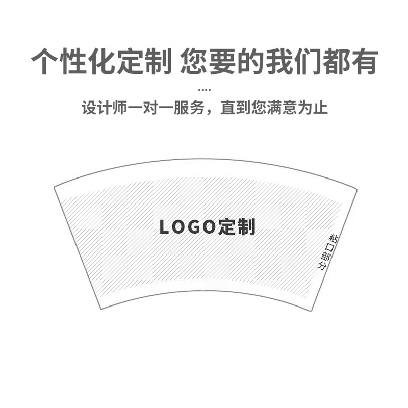 加厚一次性可降解纸碗整箱外卖打包盒带盖圆形商用快餐盒支持定制 - 图1