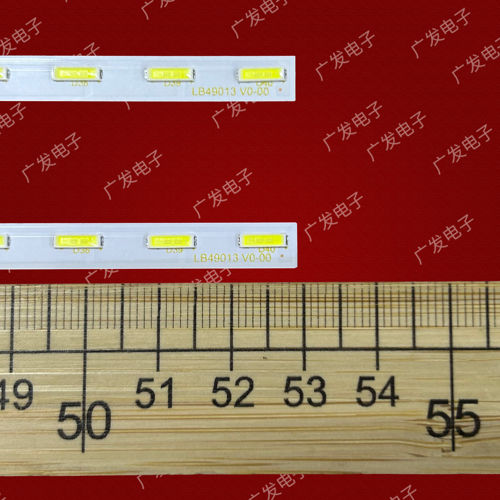 适用索尼KD-49X7500E灯条4-595-781-70828GD E-R801004322C49F2AD - 图2