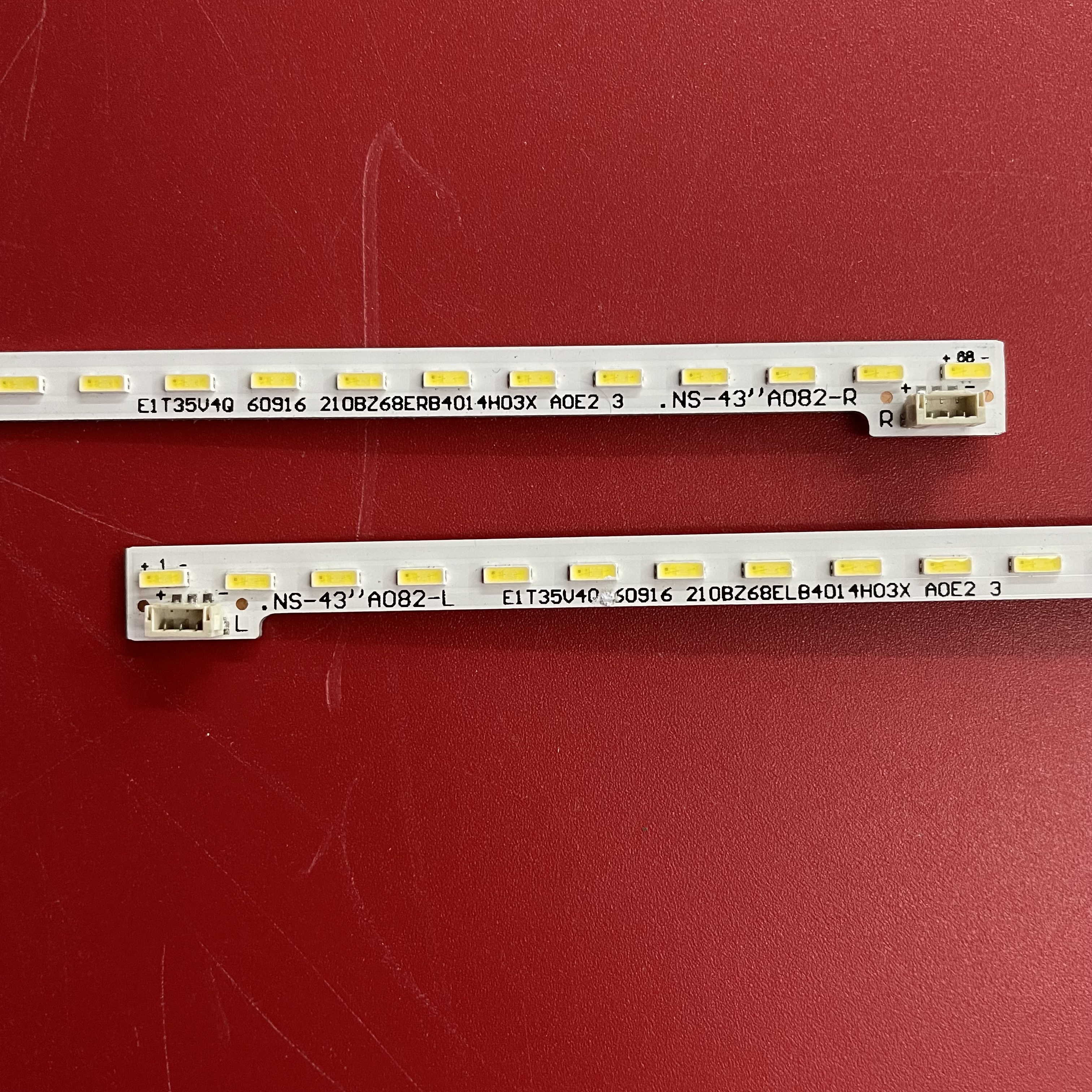 适用微鲸K43W W43F W43K灯条NS-43 A082-L/R屏TPT430H3-DUYSHA.G - 图1