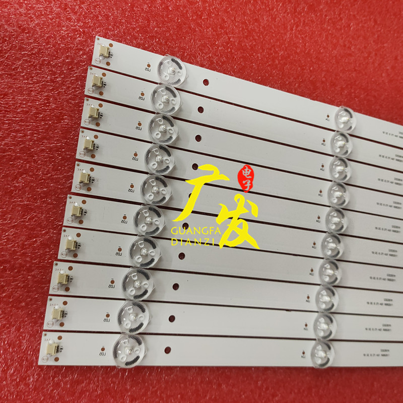 海信LED55EC500U LED55N3000U LED55N51U灯条JL.D55051330-003ES-图2