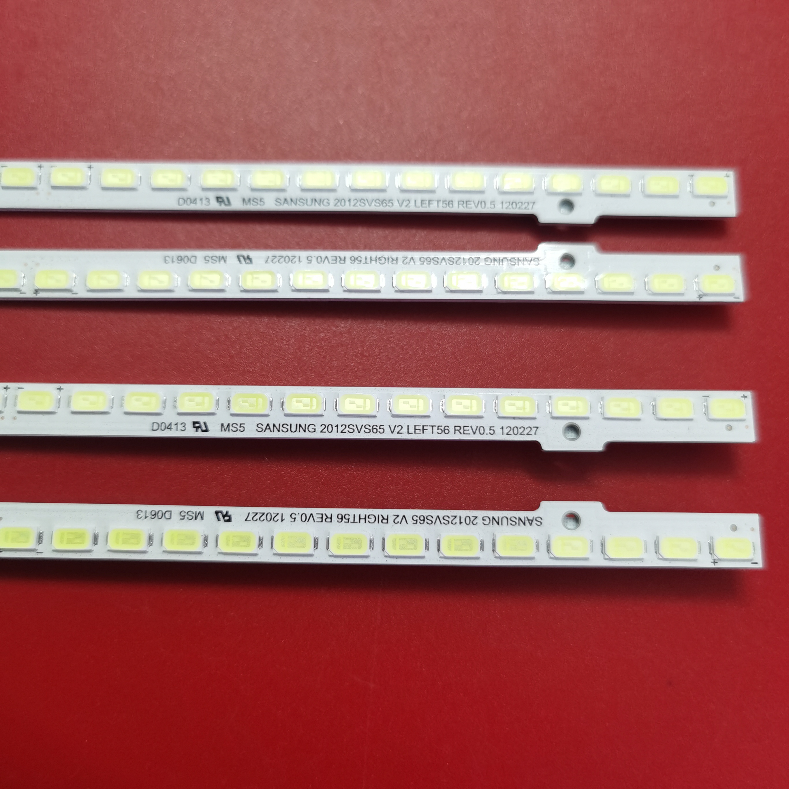 三星UA65ES6500J UA65ES8000J灯条BN64-02086A 2012SVS65 V2背光 - 图0