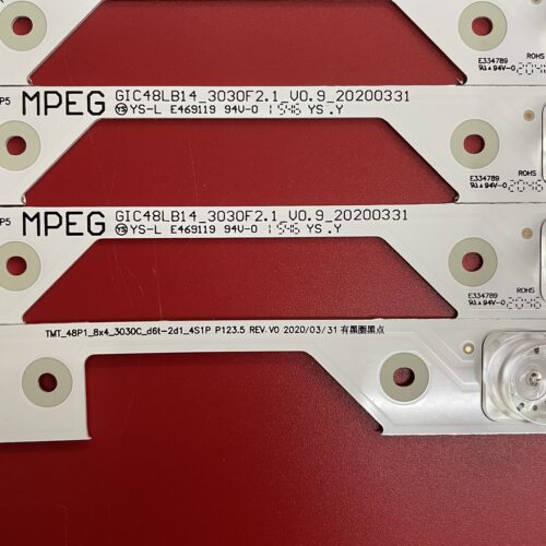 适用TCL L48P1S-CF灯条GIC48LB14-3030F2.1乐华48X700电视机LED - 图2