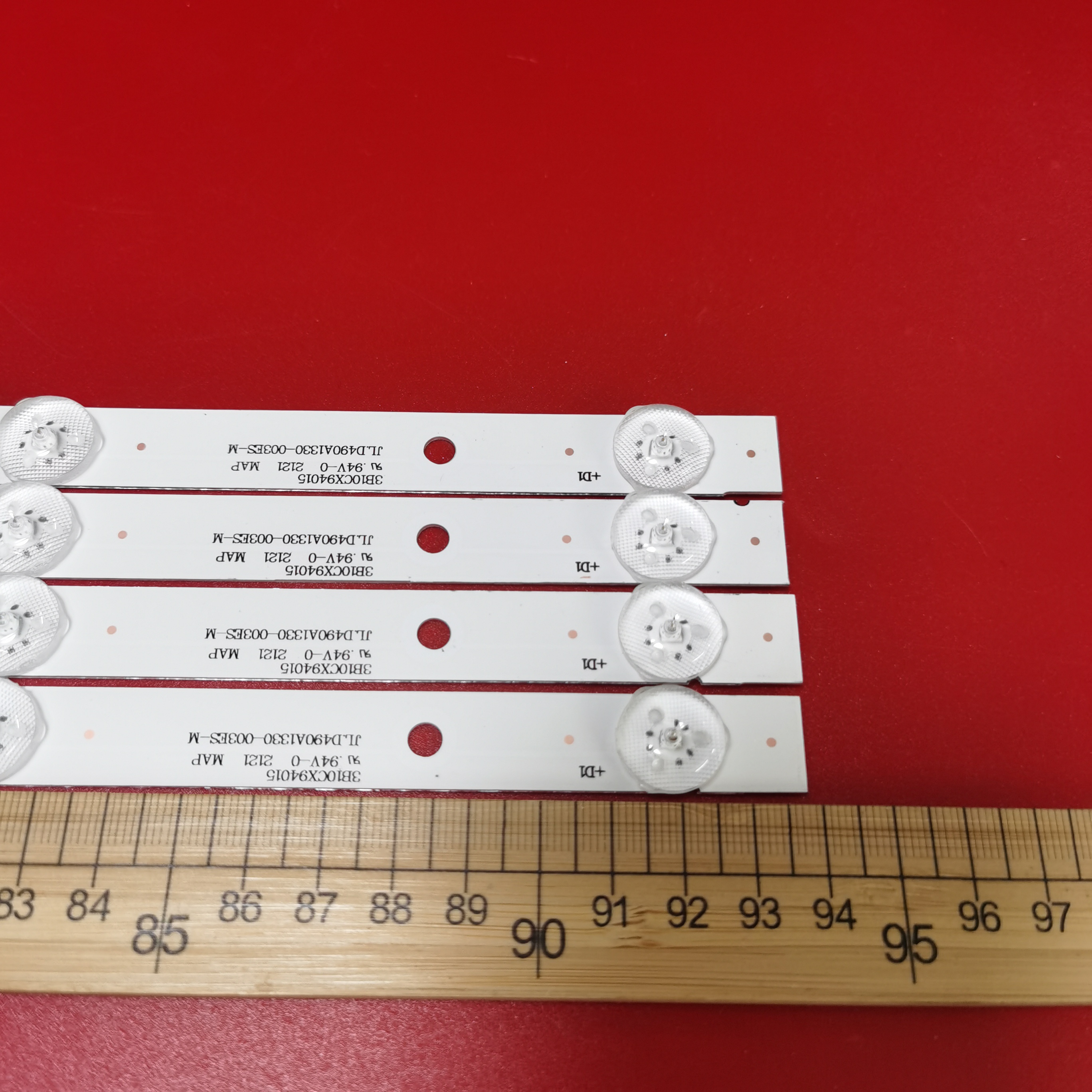 适用海信LED49N2600/3000U LED49EC350A灯条JL.D490A1330-003BS-M - 图1