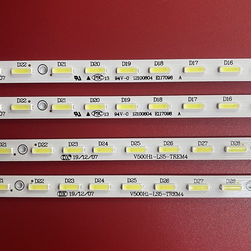 适用海尔LE50A900K LED背光灯条板L500H1-4EB配显示屏V500HK1-CS5 - 图1