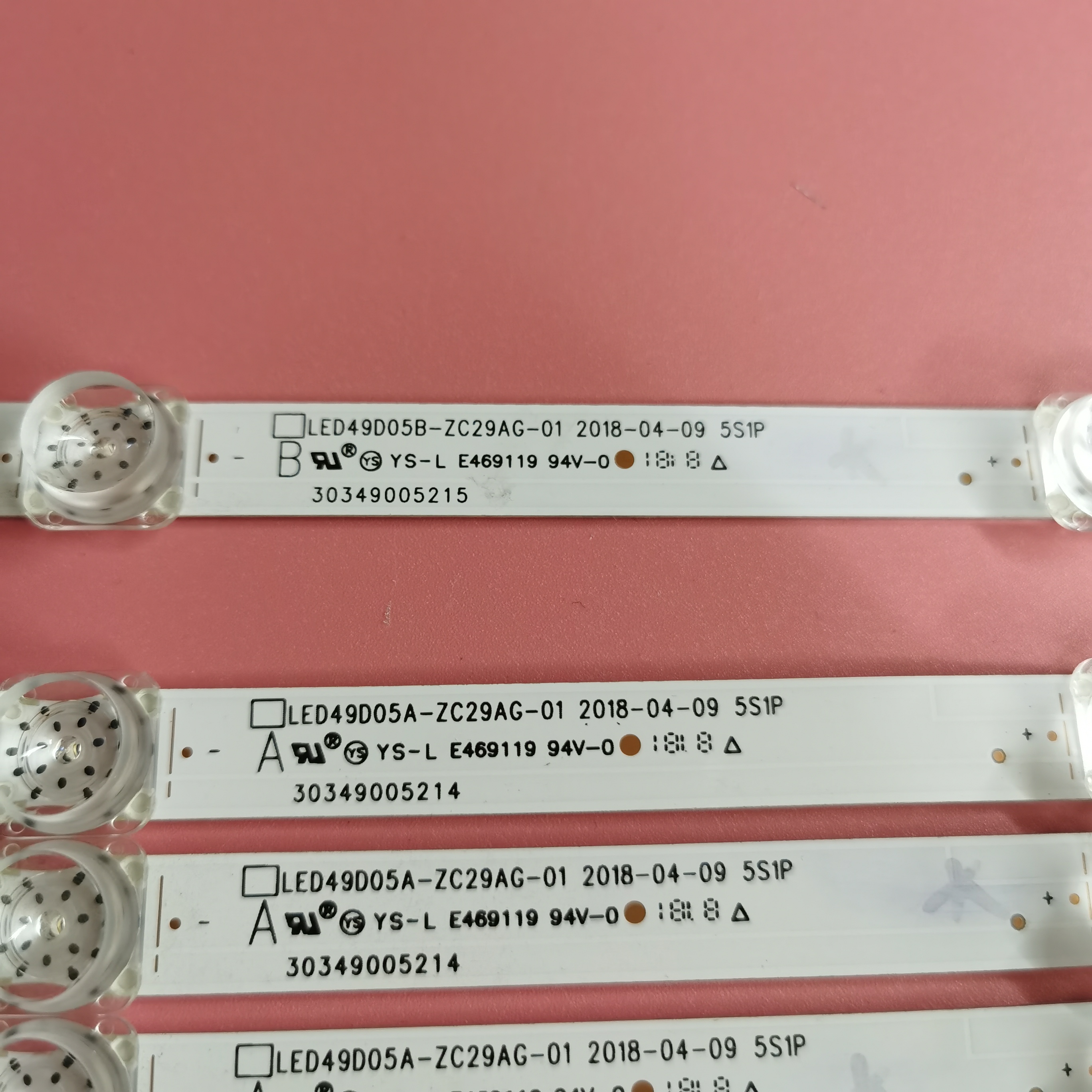 适用海尔LS50A51灯条康佳LED50K5100灯条LED49D05A-ZC29AG-01灯管 - 图2