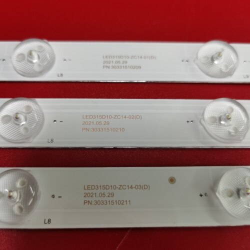 适用海尔LD32U3300统帅LE32TE5灯条LED315D10-ZC14-01/02/03(C/D) - 图1